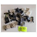 PAIR OF SUREFIRE HL1 SERIES HELMET LIGHT, AND ASSO