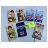 GROUP OF VINTAGE FARMERS NOTEBOOKS, 1950'S AND 196