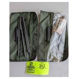PAIR OF M16A1 RIFLE MAINTENANCE EQUIPMENT POUCHES