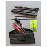 PAIR OF US MILITARY FIELD GUN CLEANING KITS