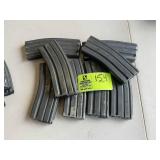 GROUP OF 30 ROUND AR MAGAZINES, 5.56 OR .223 CAL