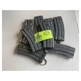 GROUP OF 30 ROUND AR MAGAZINES, 5.56 OR .223 CAL