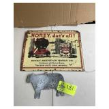 ROCKY MOUNTAIN HONEY COMPANY VINTAGE HONEY DAT