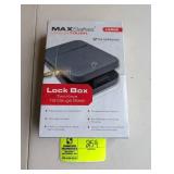 MAXSAFES LIFESTYLE TOUGH LARGE LOCK BOX, 2 KEYS 16