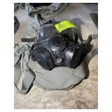 M50/M61 US MILITARY GRADE GAS MASK IN CARRY BAG