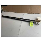 TWO WALKING CANES, SKULL HANDLE WITH BLADE, VETERA
