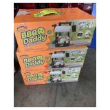GROUP OF BBQ DADDY ACCESSORY CADDYS