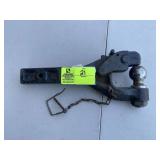 2 IN BALL 6 TON PINTLE HITCH