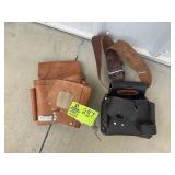 TOOL POUCHES AND BELT