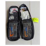 PAIR OF FIELD GUN CLEANING KITS