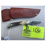 BEAR AND SON CUTLERY NORTH AMERICAN HUNTING CLUB L