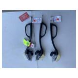 GROUP OF 3 NEXGRILL STEAMER BRUSHES