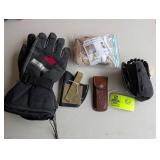 GROUP INCLUDING, COLD WEATHER GLOVES, US MILITARY