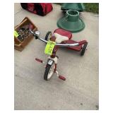 RADIO FLYER TRICYCLE, ALL METAL