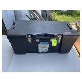 STORAGE TRUNK BY SUPER BOX, 32.5 X 15.75 IN X 13.7