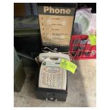 VINTAGE COUNTERTOP PAY PHONE