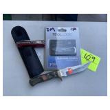 GROUP OF POCKET KNIVES INCLUDING, TOOL LOGIC, SURV