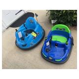 PAIR OF FLYBAR ELECTRIC BUMPER CARS, WORKING WITH