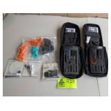 PAIR OF FIELD GUN CLEANING KITS