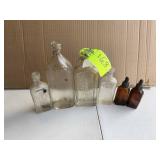 GROUP OF MISC MEDICINE BOTTLES
