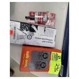 MISC GROUP INCLUDING WALKIE TALKIES, DRILL SHEER,
