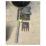 US MILITARY SHOVEL/RAKE/AXE/ETC HEAD SET
