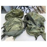 PAIR OF VINTAGE US MILITARY MEDICAL INSTRUMENT AND
