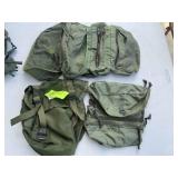 GROUP OF MILITARY MEDICAL FIRST AID BAGS