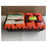 MASTER FORGE WATERPROOF 4 BOX UTILITY CRATE