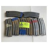 GROUP OF 30 ROUND AR MAGAZINES, 5.56 OR .223 CAL