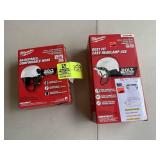 MILWAUKEE, BOLT 24DB EARMUFFS AND BOLT EYE VISOR