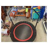 EXERCISE TRAMPOLINE 40 IN DIAMETER