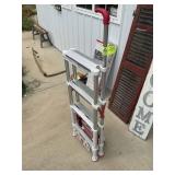 AOPENG 3 STEP LADDER WITH HANDLE