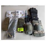 GROUP INCLUDING, KNEE PADS, COLD WEATHER FLYER GLO
