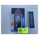 NEBO RAMBLER 20 K POWER BANK LIGHT AND TAYLOR THER