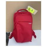 INCASE ICON PACK, RED BACKPACK, FITS 16 IN LAPTOPS