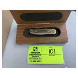 HOFFRITZ GERMAN 5 BLADE POCKET KNIFE IN WOODEN CAS