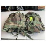 MOLLE II RUCK SACK PACK WITH FRAME