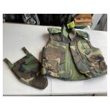 SIZE LARGE US MILITARY FRAGMENTATION PROTECTIVE VE