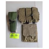 GROUP INCLUDING, 30 ROUND P MAG POUCHES