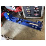 CUMMINS WOOD LATHE, 40 IN L X 14 IN DIAMETER