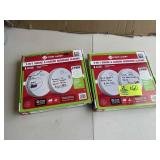 PAIR OF FIRST ALERT 2 IN 1 SMOKE AND CARBON MONOXI