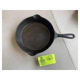 CAST IRON FRYING PAN, MARKED S 9