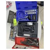 MISC GROUP OF TOOLS INCLUDING, PALM SCREWDRIVER, C