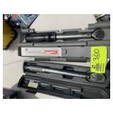 COLEMAN INCH/LB TORQUE WRENCH, AND PITTSBURGH FT/L