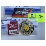 GROUP OF VINTAGE PATCHES