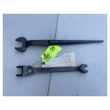 GROUP INCLUDING, KLEIN TOOLS SPUD WRENCH AND VINTA