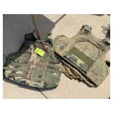 PAIR OF BULLET PROOF VESTS