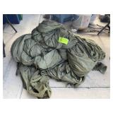 LARGE MILITARY SURPLUS PARACHUTE MATERIAL
