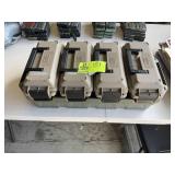 MCM CASEGUARD DRY STORAGE BOX SET, 4 BOXES AND STO